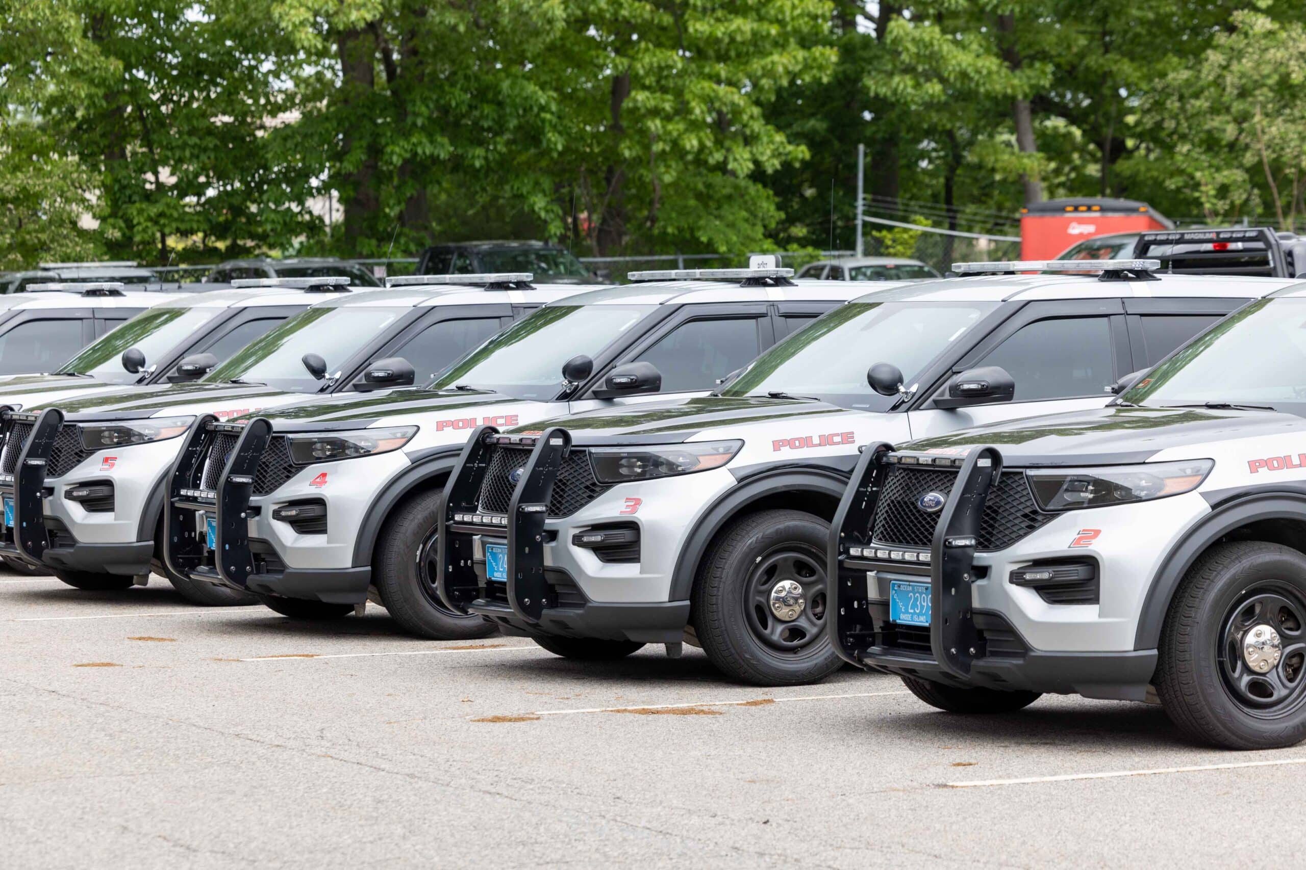 East Providence PD Cars