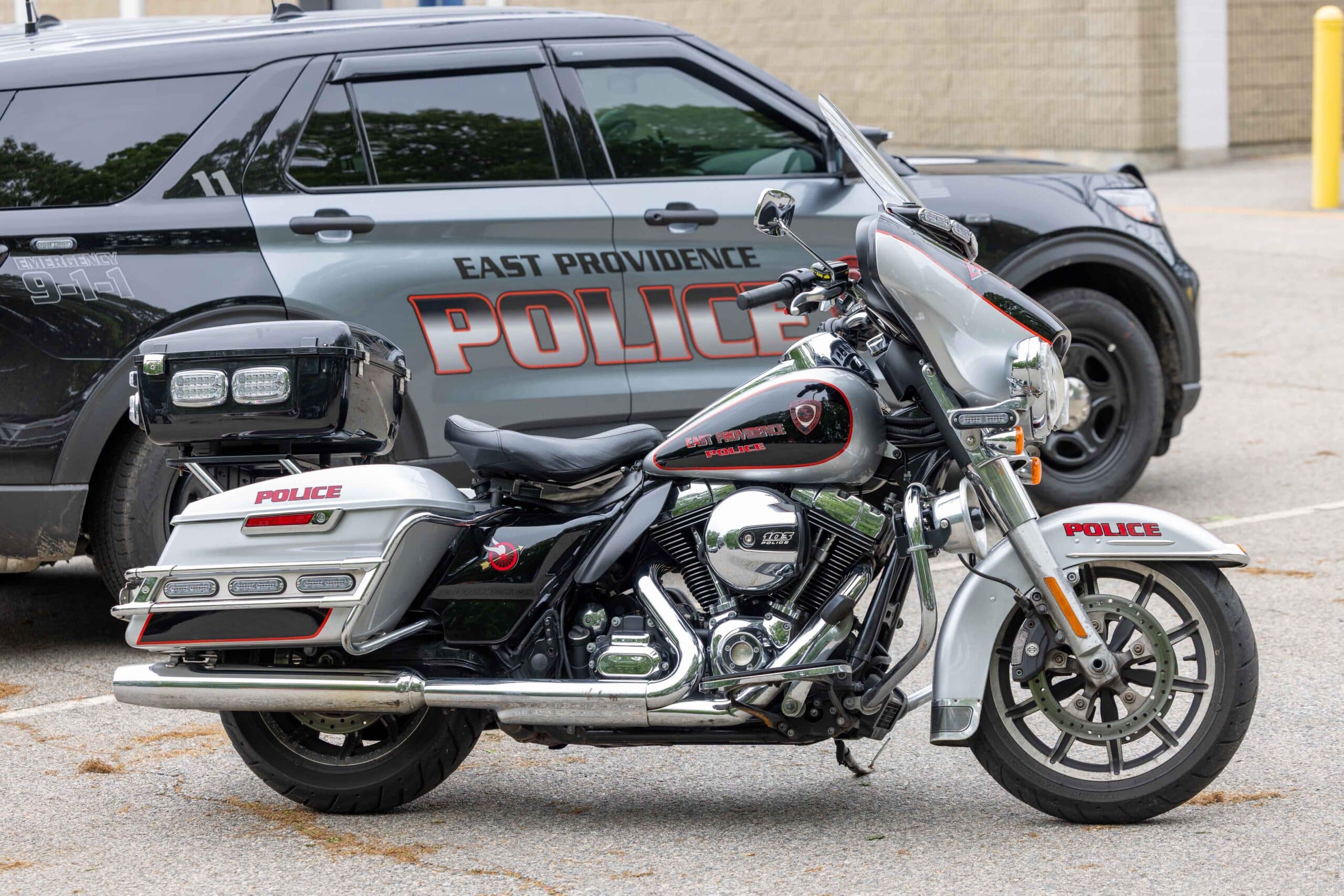East Providence PD Bike